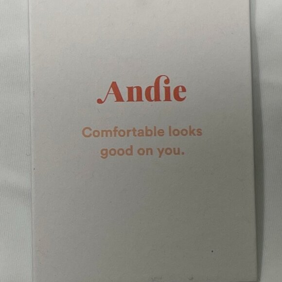 NWT Andie Swim The Tulum One Piece Swimsuit Womens M White - Picture 8 of 12